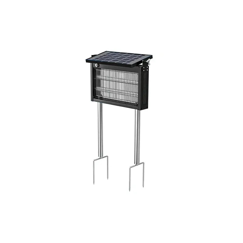 Smart Solar Bug Zapper Rechargeable • Waterproof • Outdoor & Indoor Use