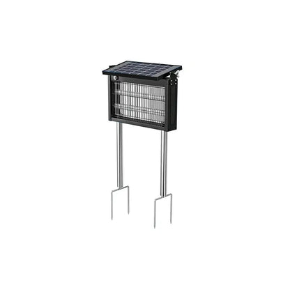 Smart Solar Bug Zapper Rechargeable • Waterproof • Outdoor & Indoor Use