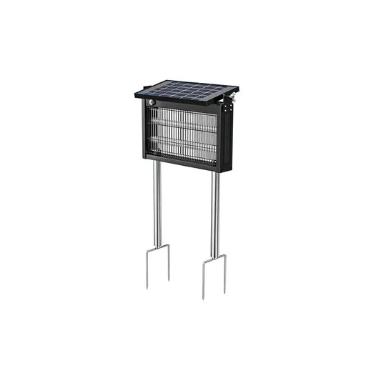 Smart Solar Bug Zapper Rechargeable • Waterproof • Outdoor & Indoor Use