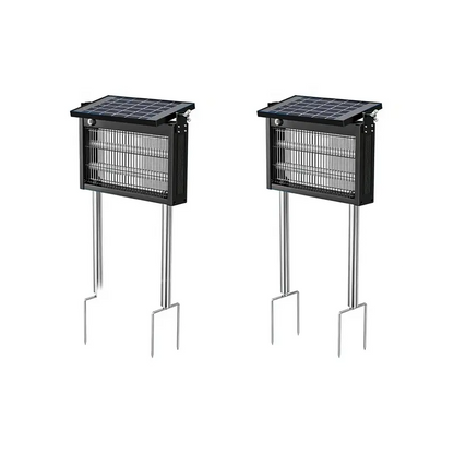 Smart Solar Bug Zapper Rechargeable • Waterproof • Outdoor & Indoor Use